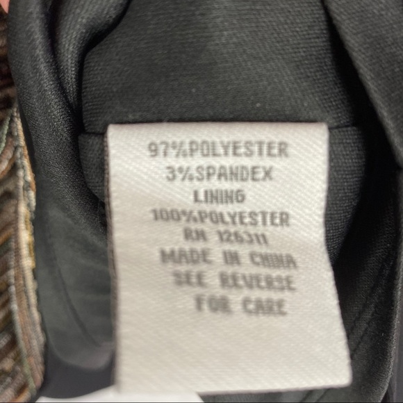 RONNI NICOLE 3/4 Sleeve Knit Shift Dress Size:  10 - Picture 5 of 6